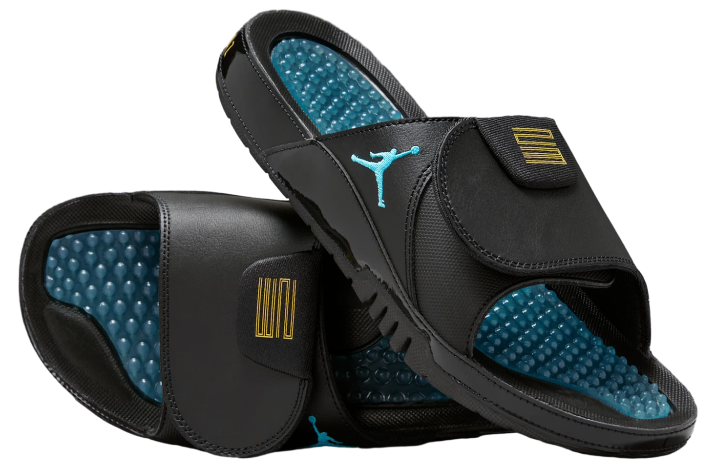Jordan Hydro Slide Black / Varsity Maize