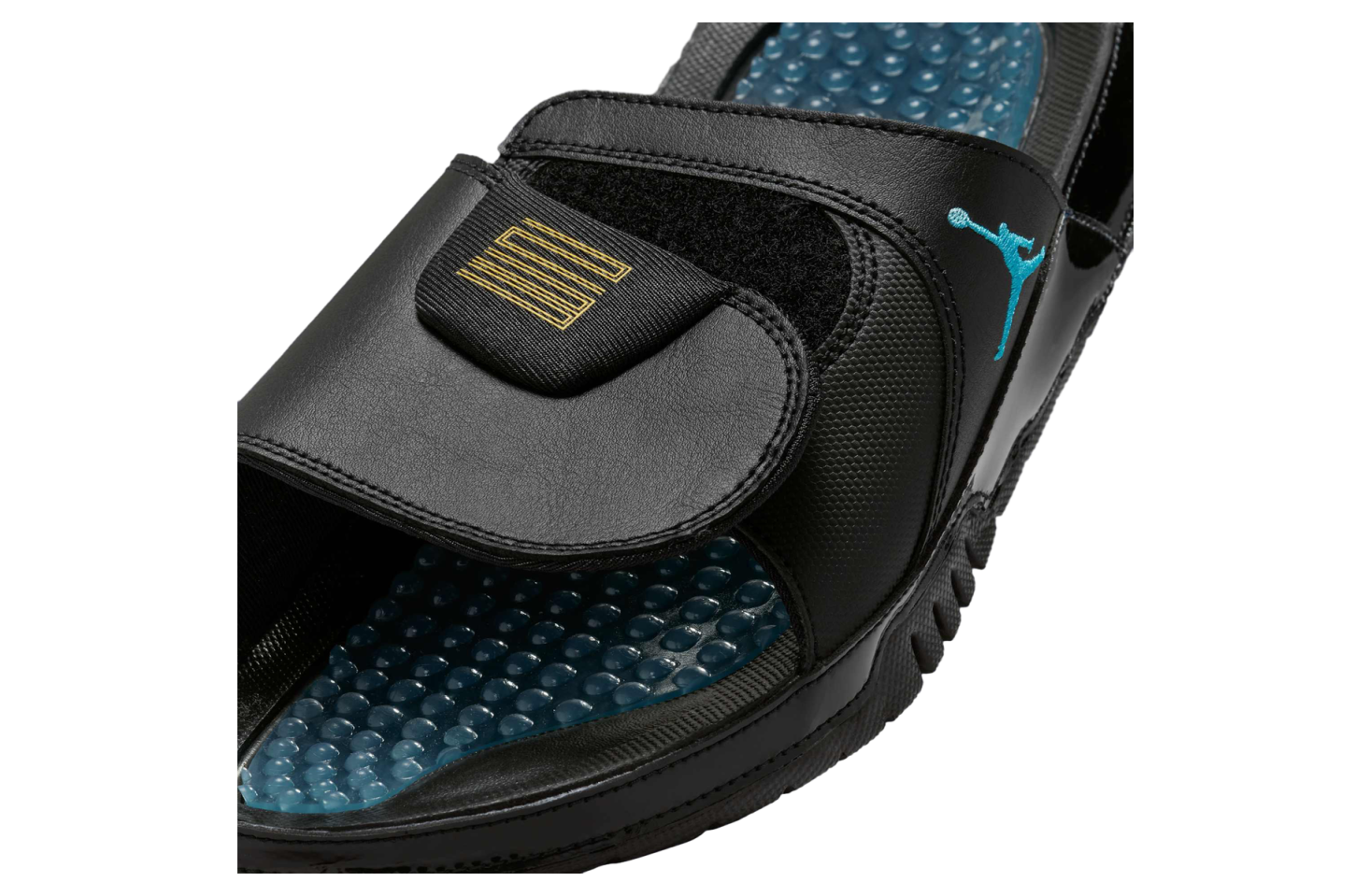 Jordan Hydro Slide Black / Varsity Maize