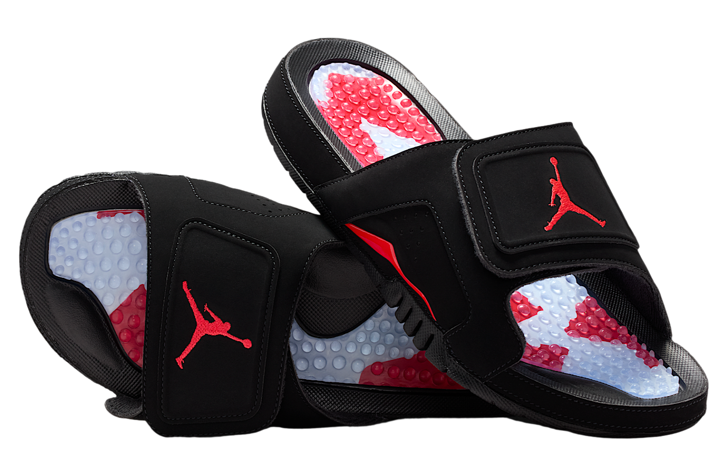 Jordan Hydro VI Black / Infrared 23