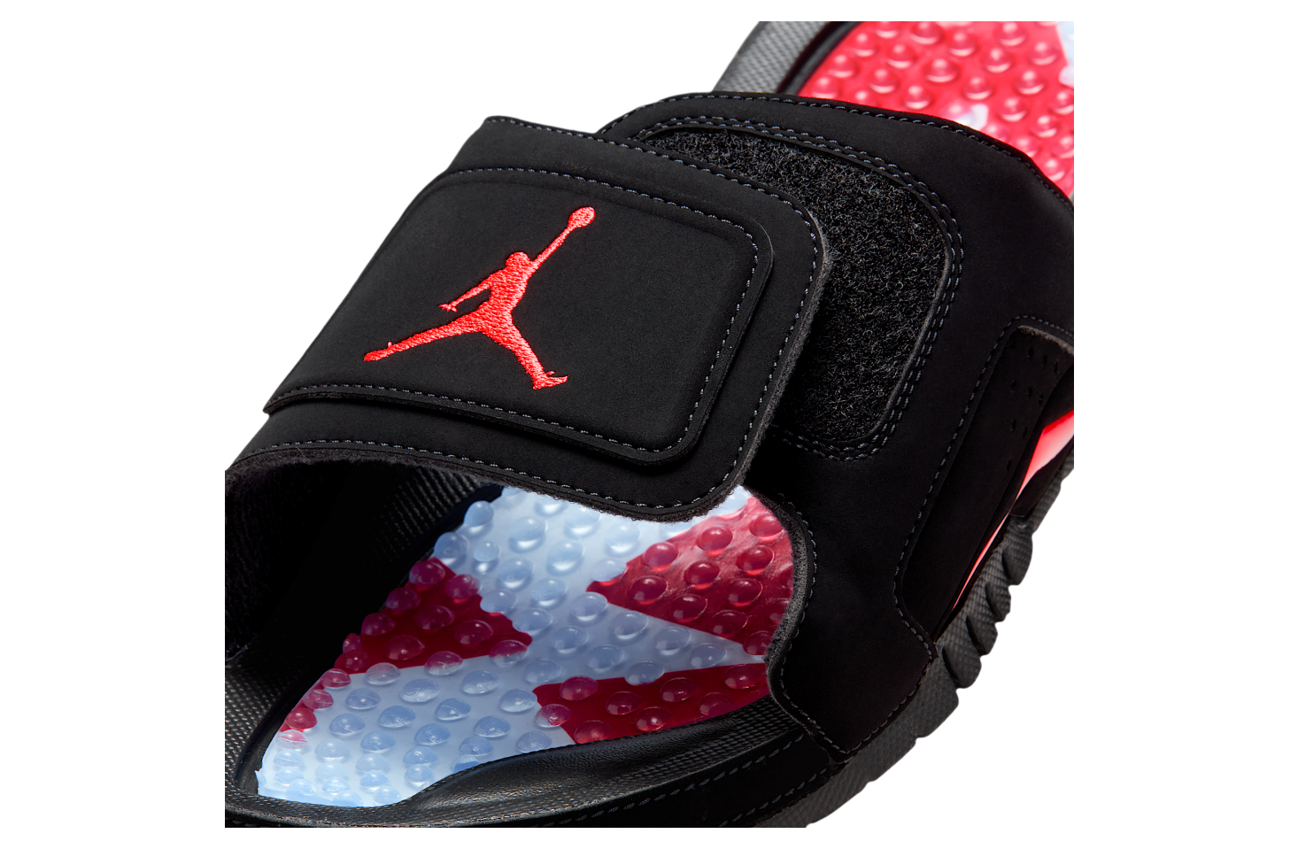 Jordan Hydro VI Black / Infrared 23