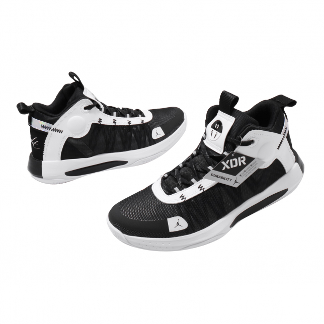 Jordan Jumpman 2020 PF Black Metallic Silver White