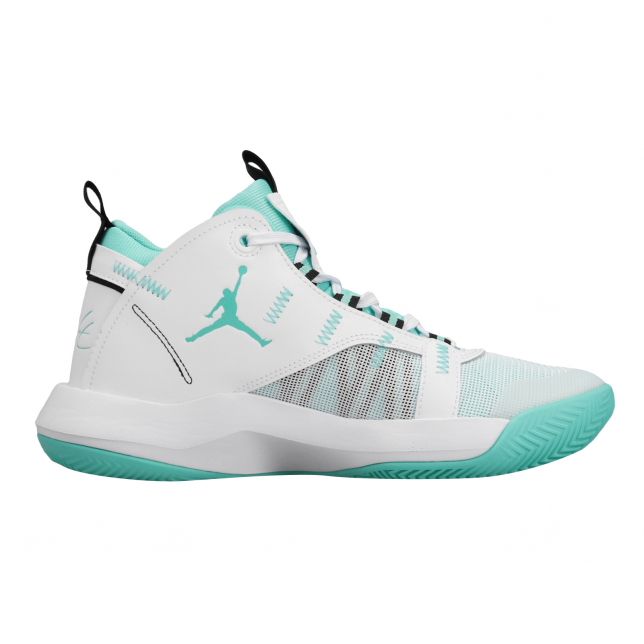 Jordan Jumpman 2020 PF White Aurora Green Black BQ3448103