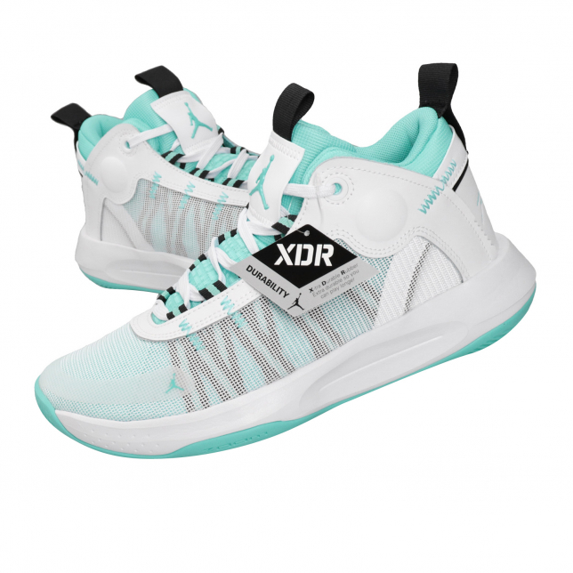 Jordan Jumpman 2020 PF White Aurora Green Black