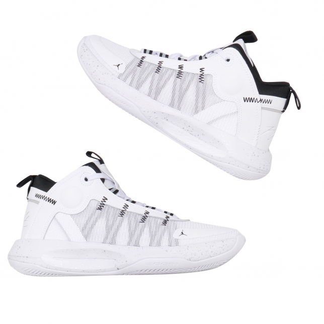 Jordan Jumpman 2020 PF White Metallic Silver