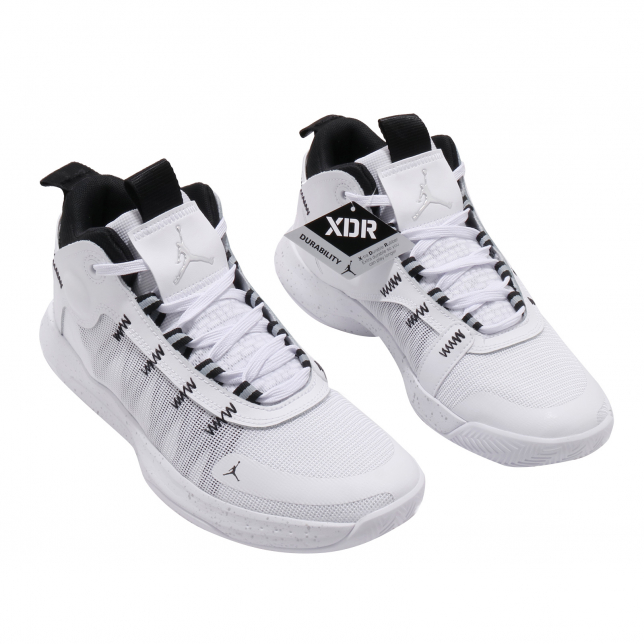 Jordan Jumpman 2020 PF White Metallic Silver