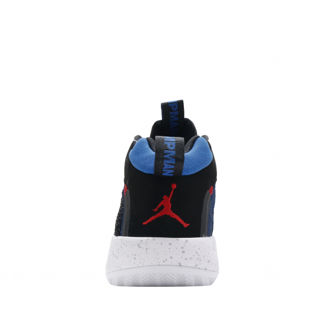 Jordan Jumpman 2021 PF Black University red Blue Void