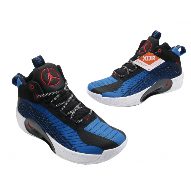 Jordan Jumpman 2021 PF Black University red Blue Void