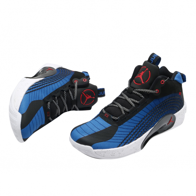 Jordan Jumpman 2021 PF Black University red Blue Void