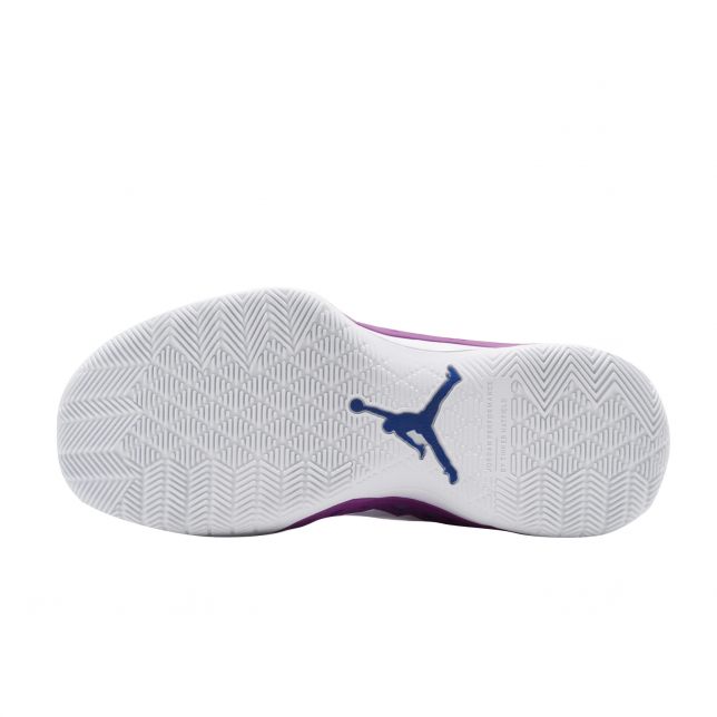 Jordan Jumpman Diamond Mid PF White Hyper Royal Hyper Violet