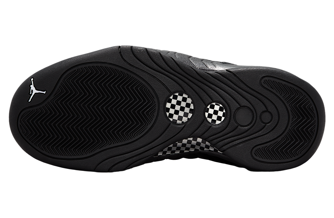 Jordan Jumpman Pro Black / Metallic Silver