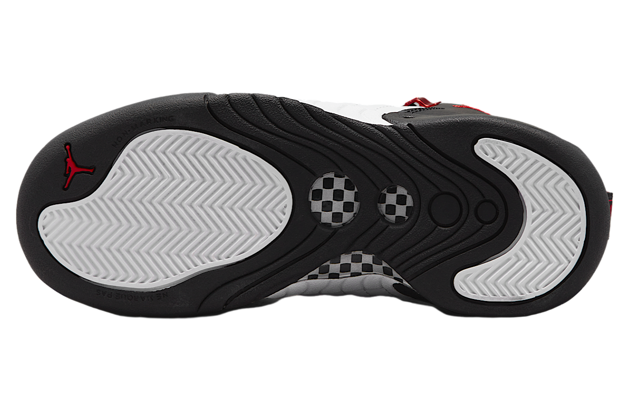 Jordan Jumpman Pro GS Black / White