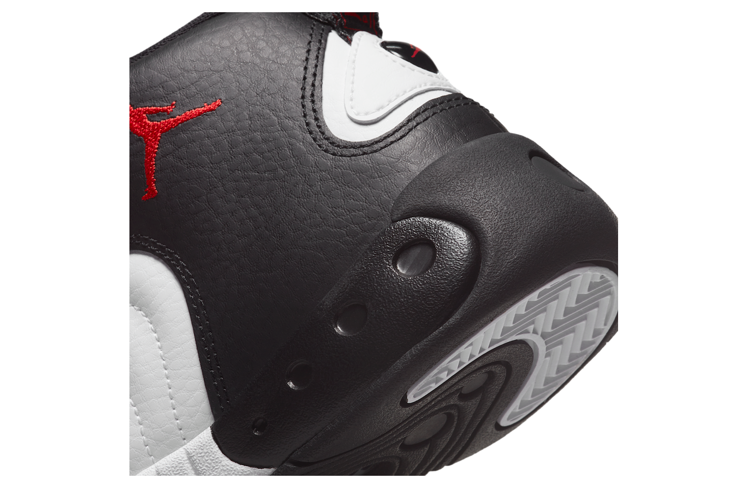 Jordan Jumpman Pro GS Black / White