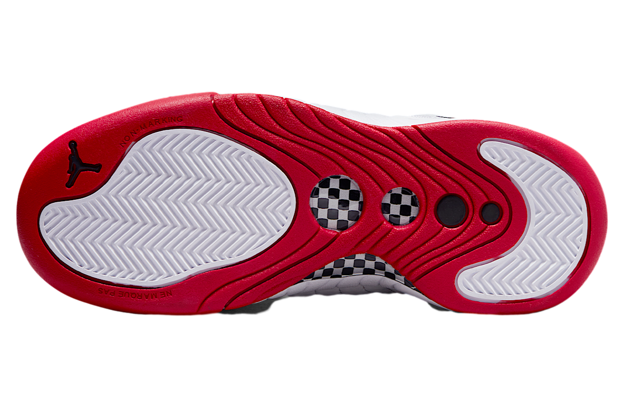 Jordan Jumpman Pro GS White / True Red