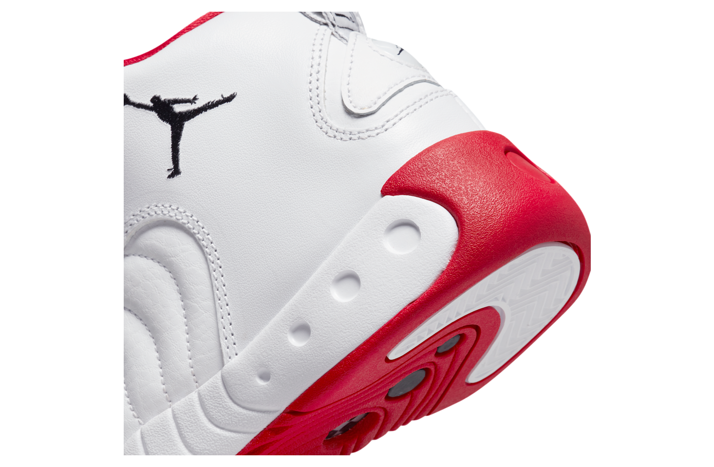 Jordan Jumpman Pro GS White / True Red