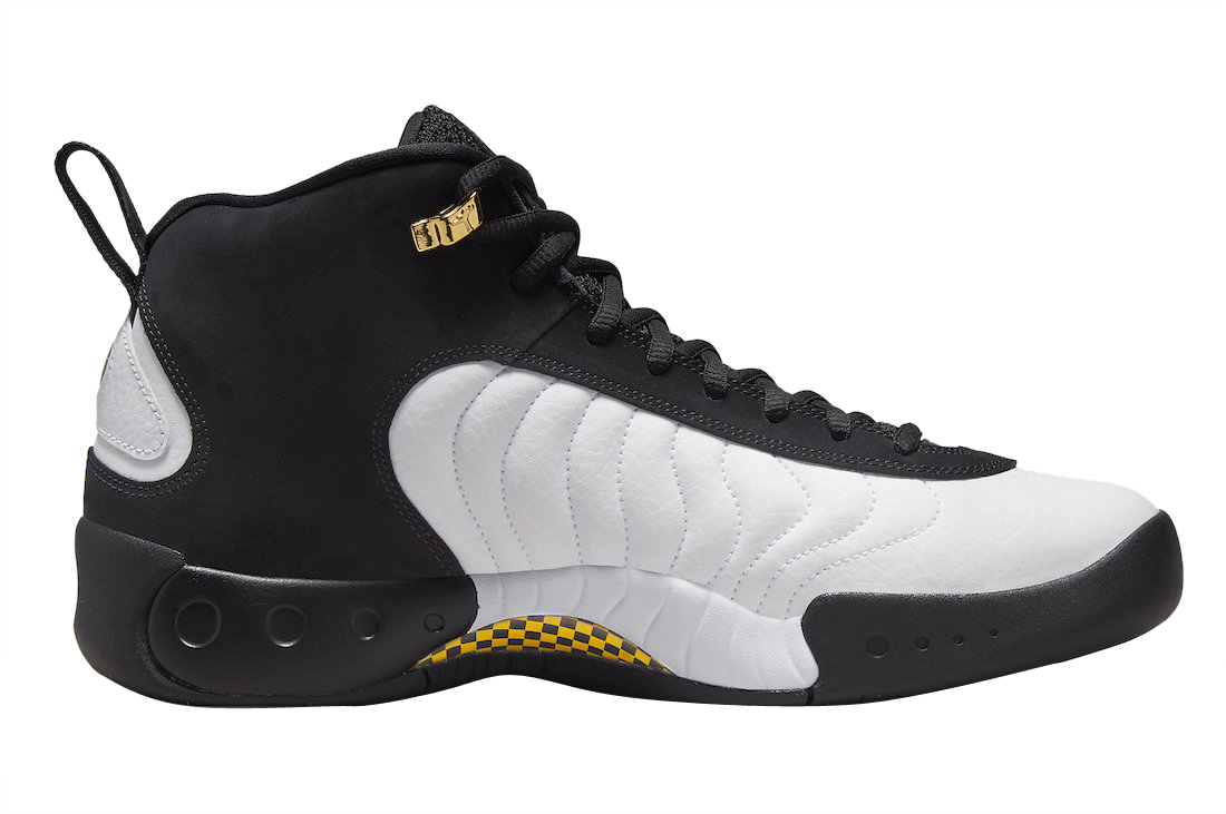 Jordan jumpman pro black best sale and yellow