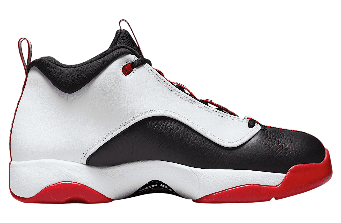 Jordan Jumpman Pro Quick White / Varsity Red