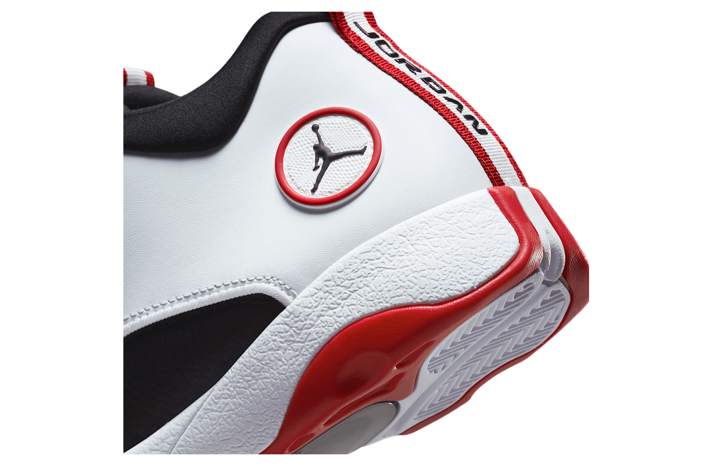 Jordan Jumpman Pro Quick White / Varsity Red