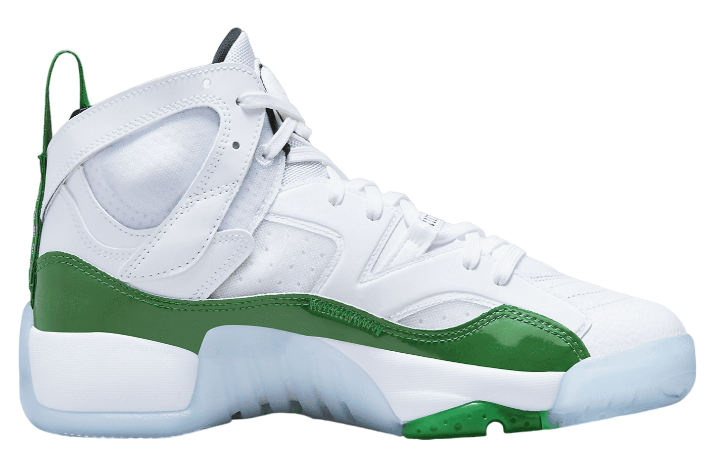 Jordan Jumpman Two Trey White Lucky Green