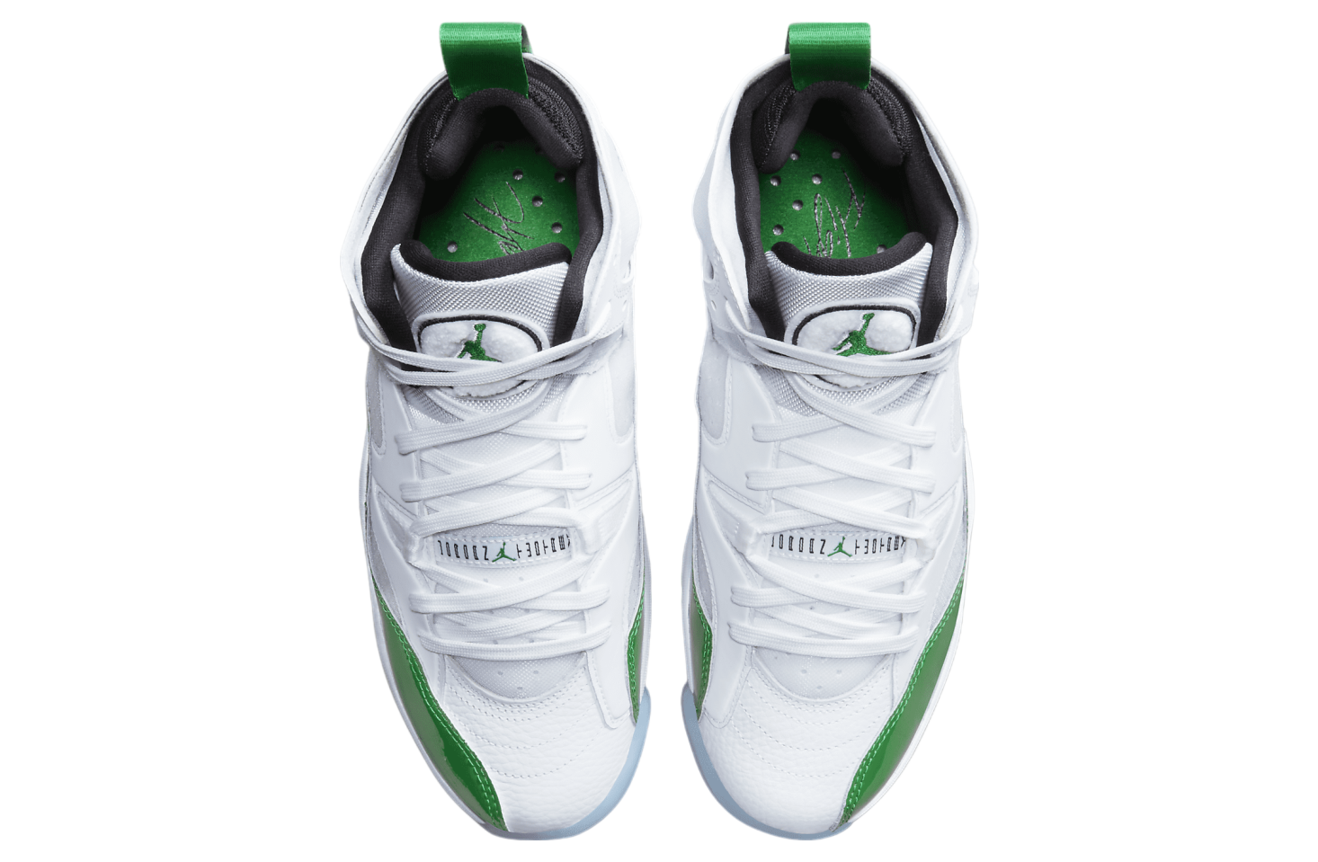 Jordan Jumpman Two Trey White / Lucky Green