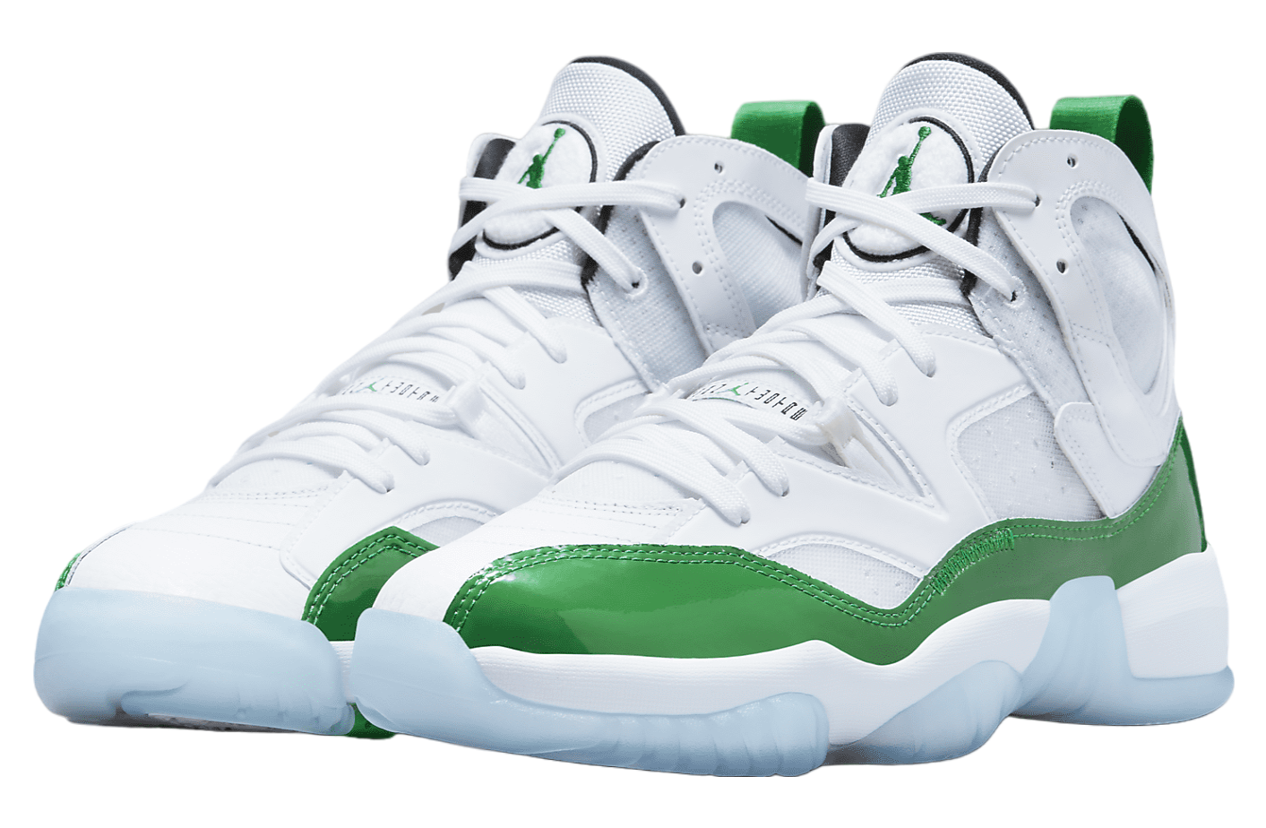 Jordan Jumpman Two Trey White / Lucky Green