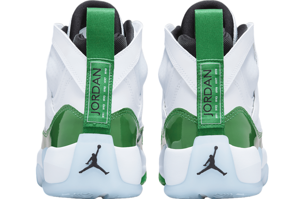 Jordan Jumpman Two Trey White / Lucky Green