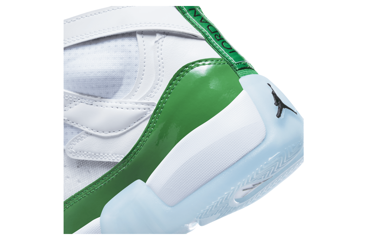 Jordan Jumpman Two Trey White / Lucky Green