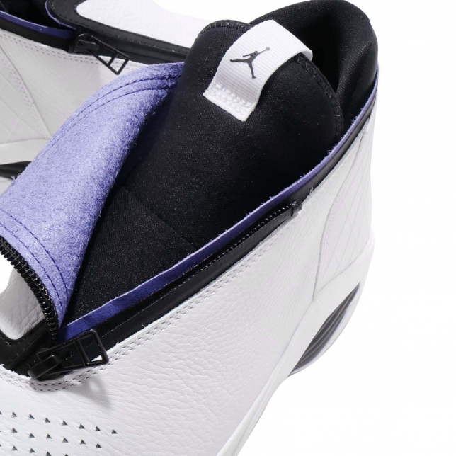 Jordan Jumpman Z White Dark Concord Black