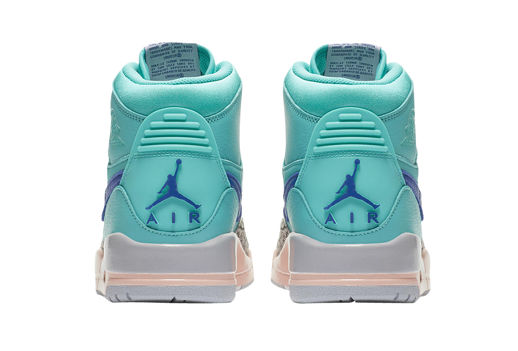 Jordan Legacy 312 Hyper Jade Oct 2018 AV3922 348 KicksOnFire