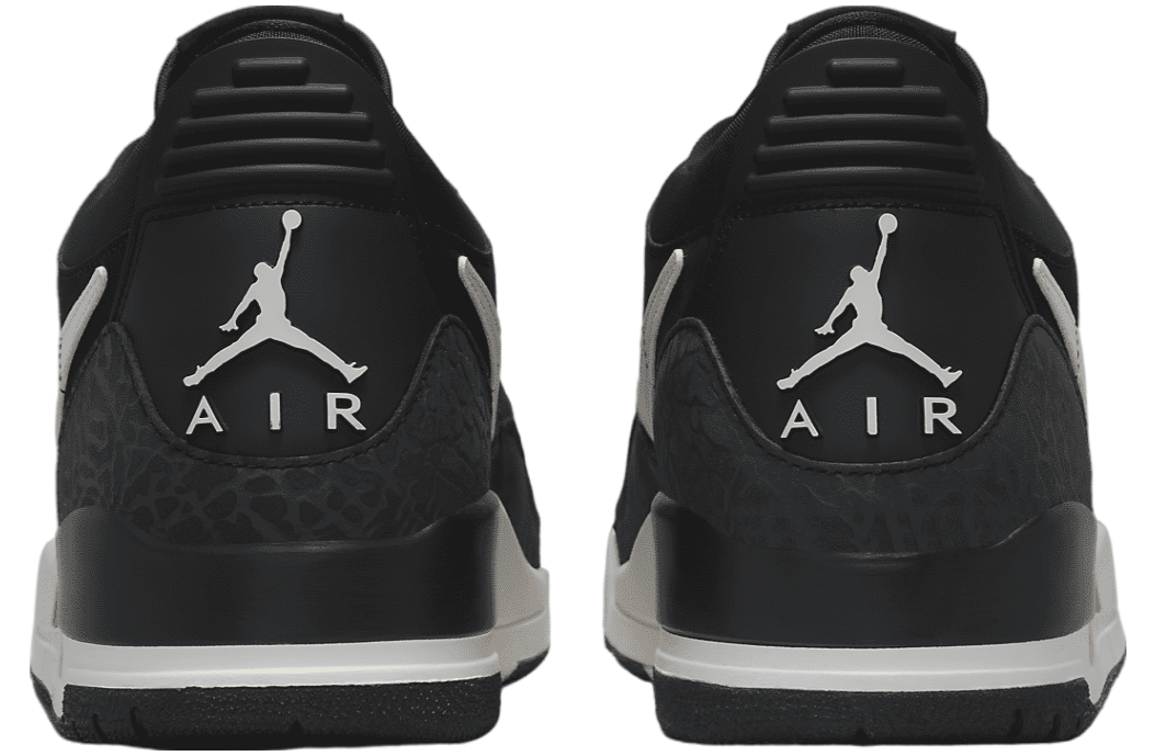 Jordan Legacy 312 Low Black / Anthracite