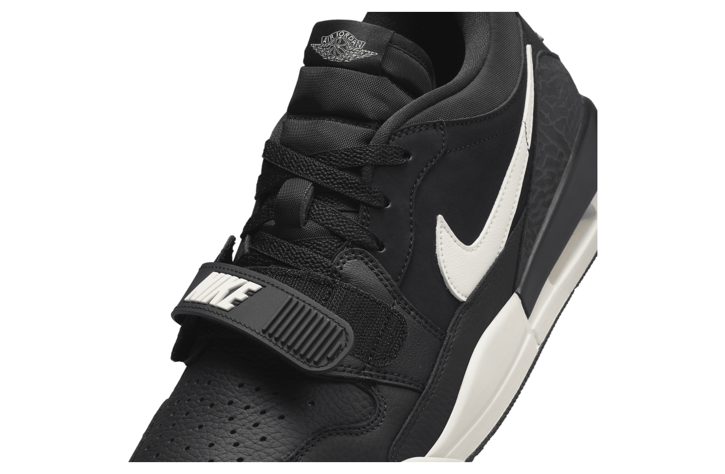 Jordan Legacy 312 Low Black / Anthracite