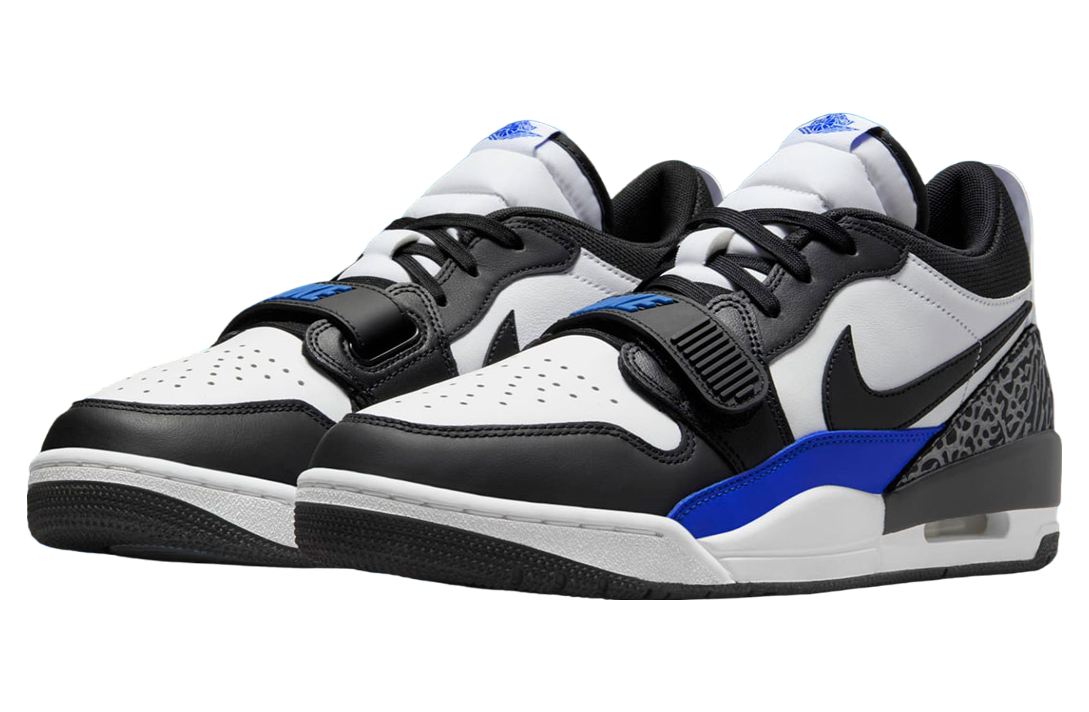 Jordan Legacy 312 Low Black / Racer Blue