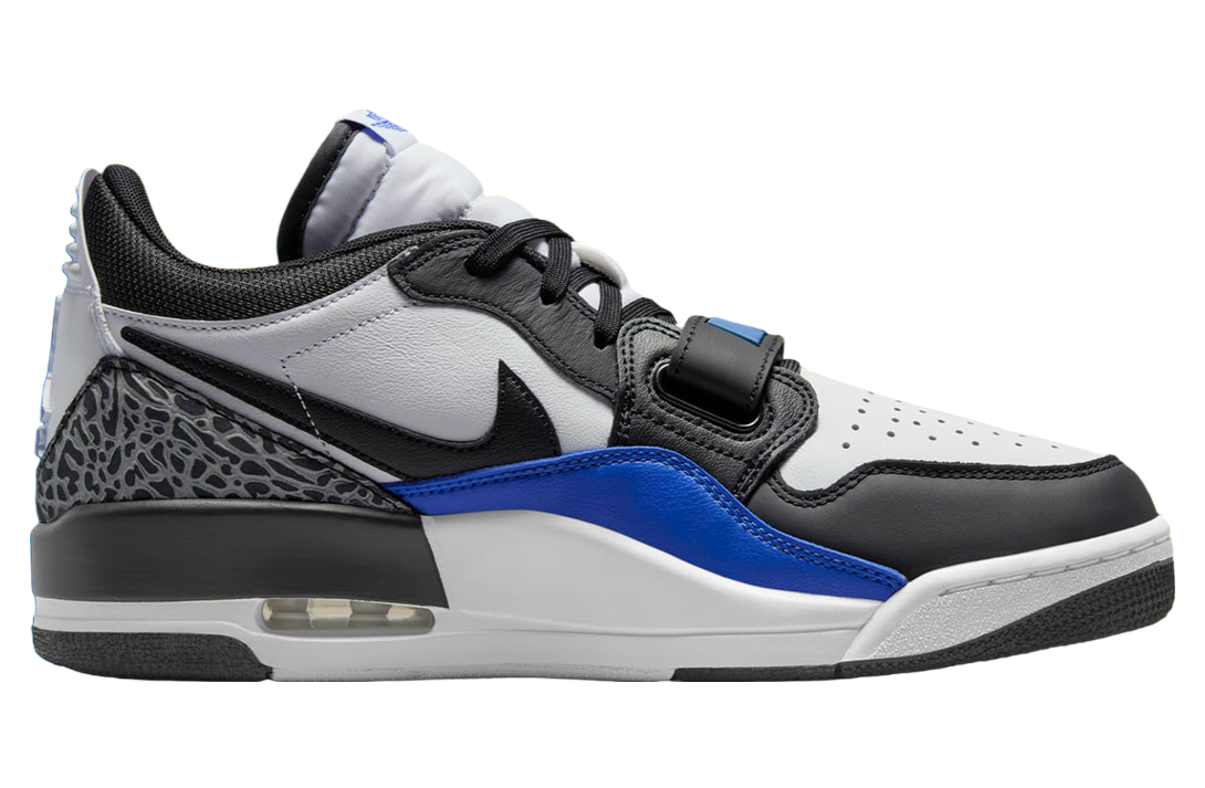 Jordan Legacy 312 Low Black / Racer Blue