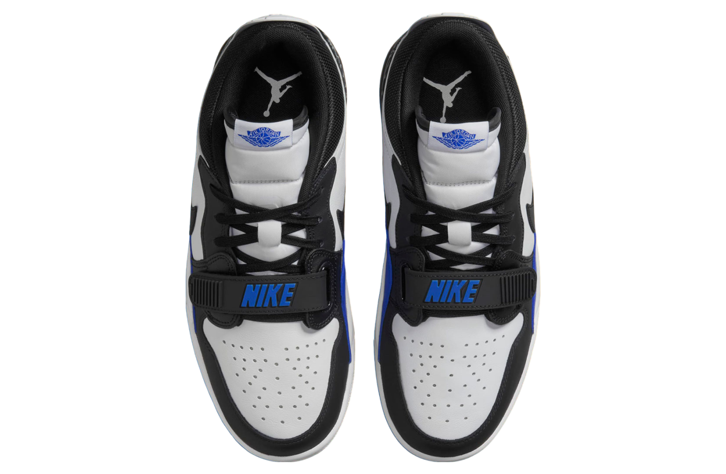 Jordan Legacy 312 Low Black / Racer Blue