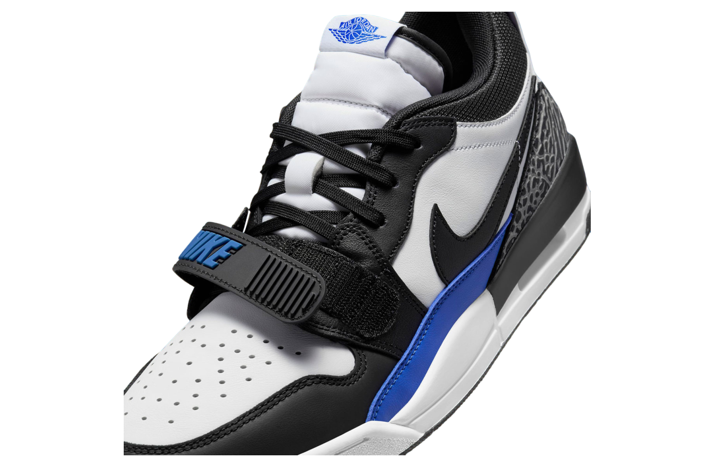 Jordan Legacy 312 Low Black / Racer Blue