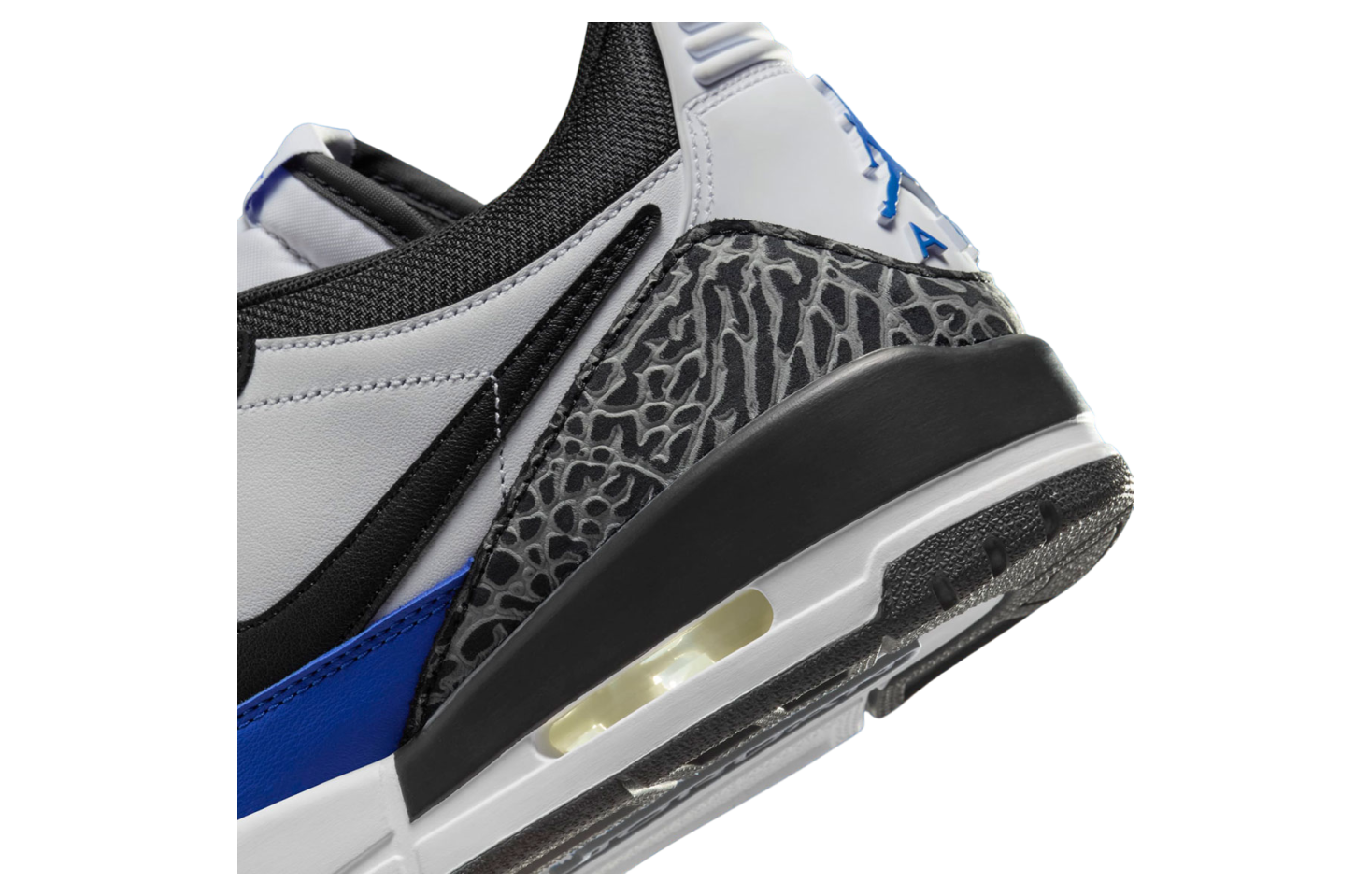 Jordan Legacy 312 Low Black / Racer Blue