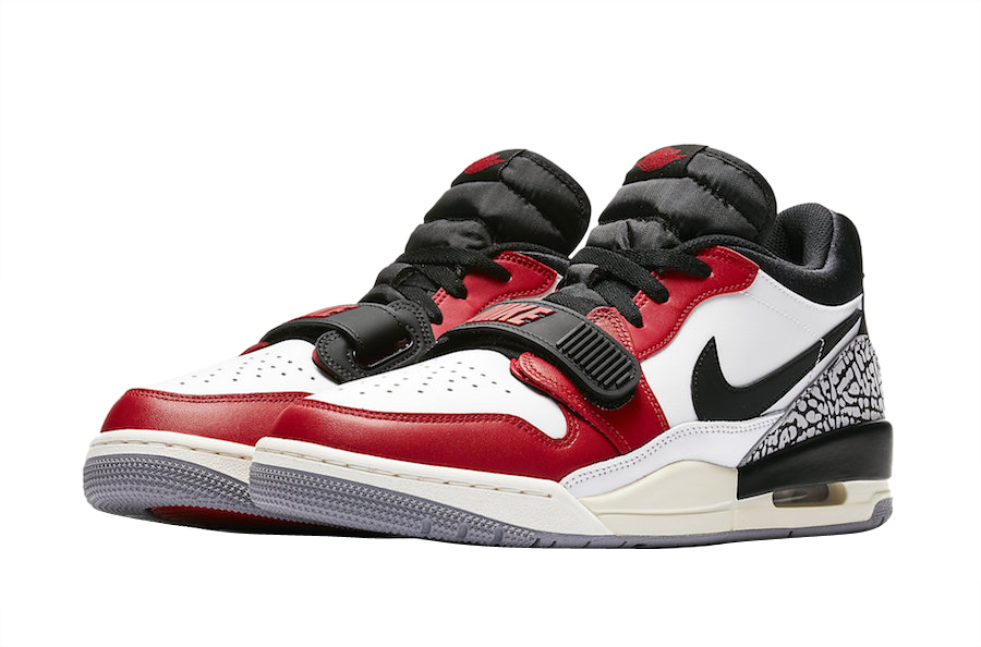 Jordan Legacy 312 Low Chicago CD7069-106