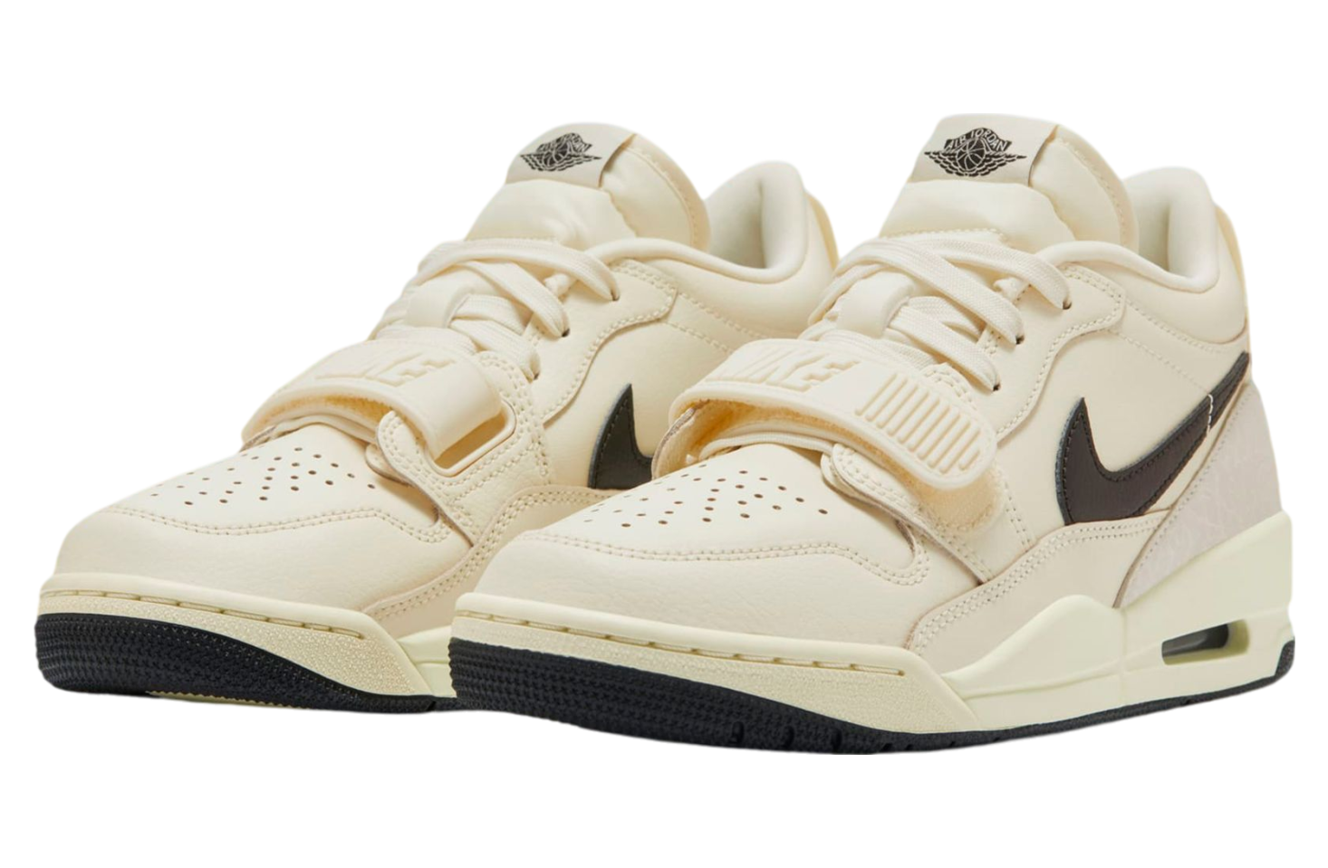 Jordan Legacy 312 Low Coconut Milk / Black