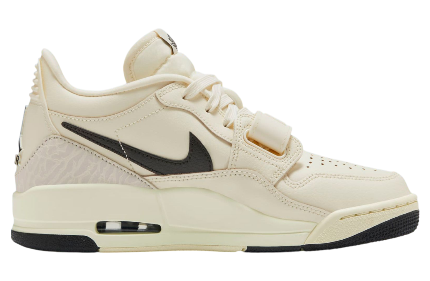 Jordan Legacy 312 Low Coconut Milk / Black