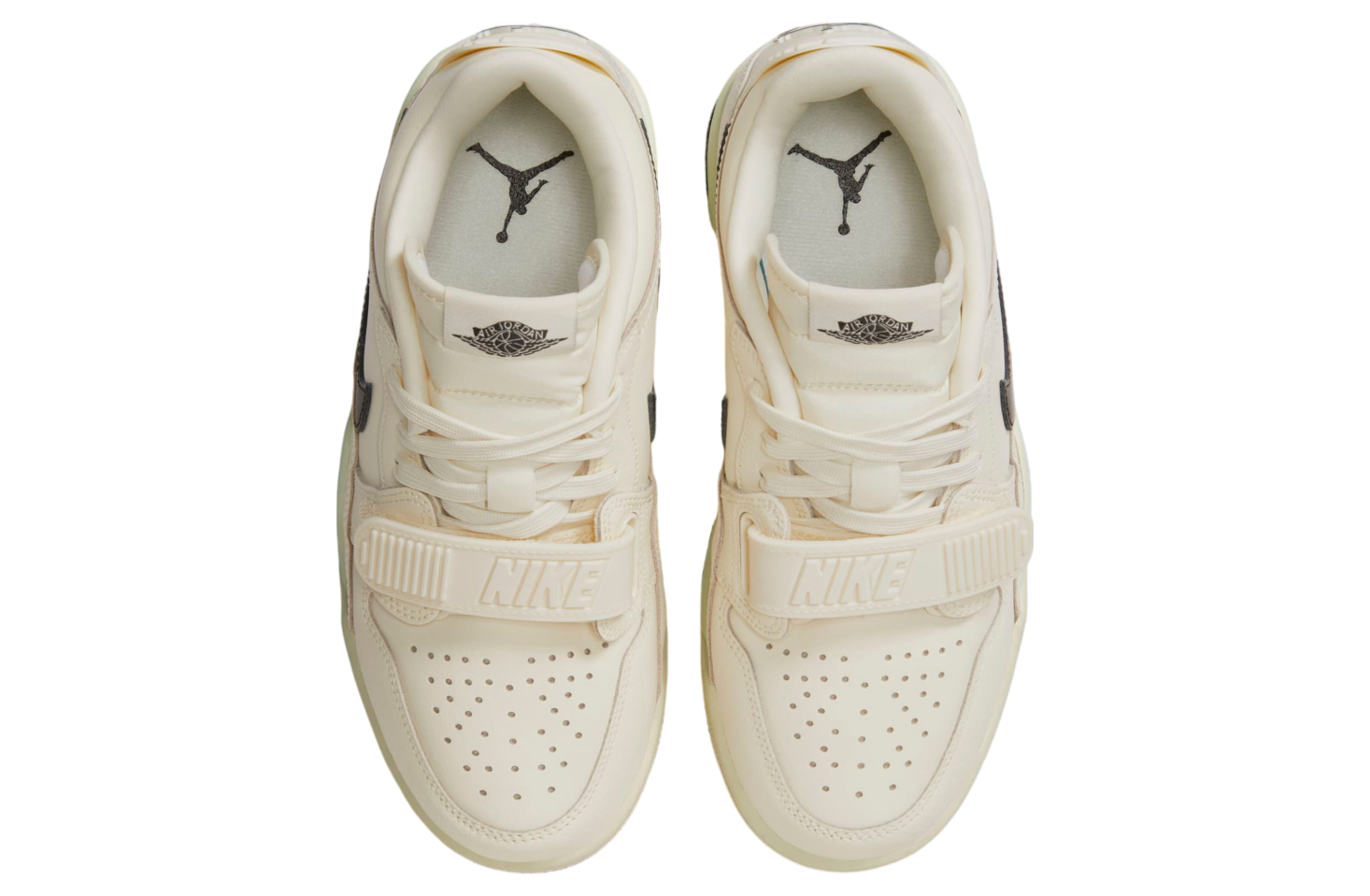 Jordan Legacy 312 Low Coconut Milk / Black