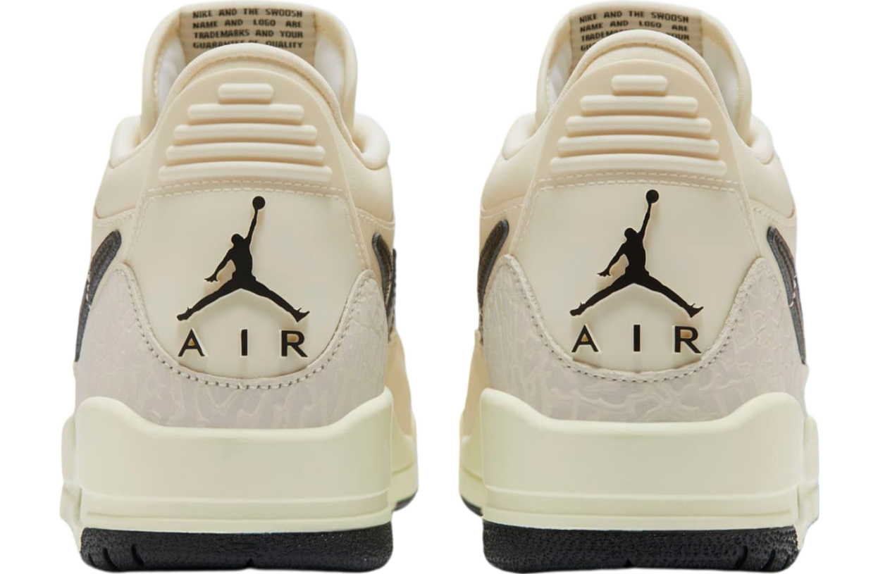 Jordan Legacy 312 Low Coconut Milk / Black