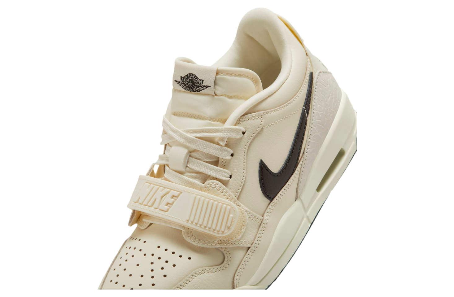 Jordan Legacy 312 Low Coconut Milk / Black