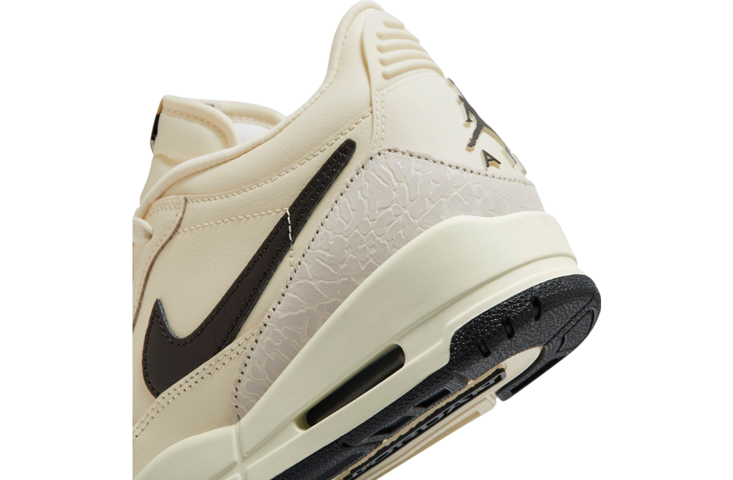 Jordan Legacy 312 Low Coconut Milk / Black