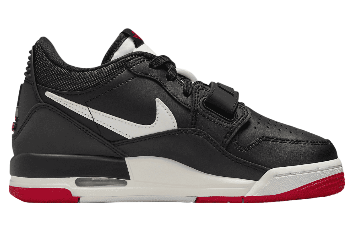 Jordan Legacy 312 Low GS Black / University Red