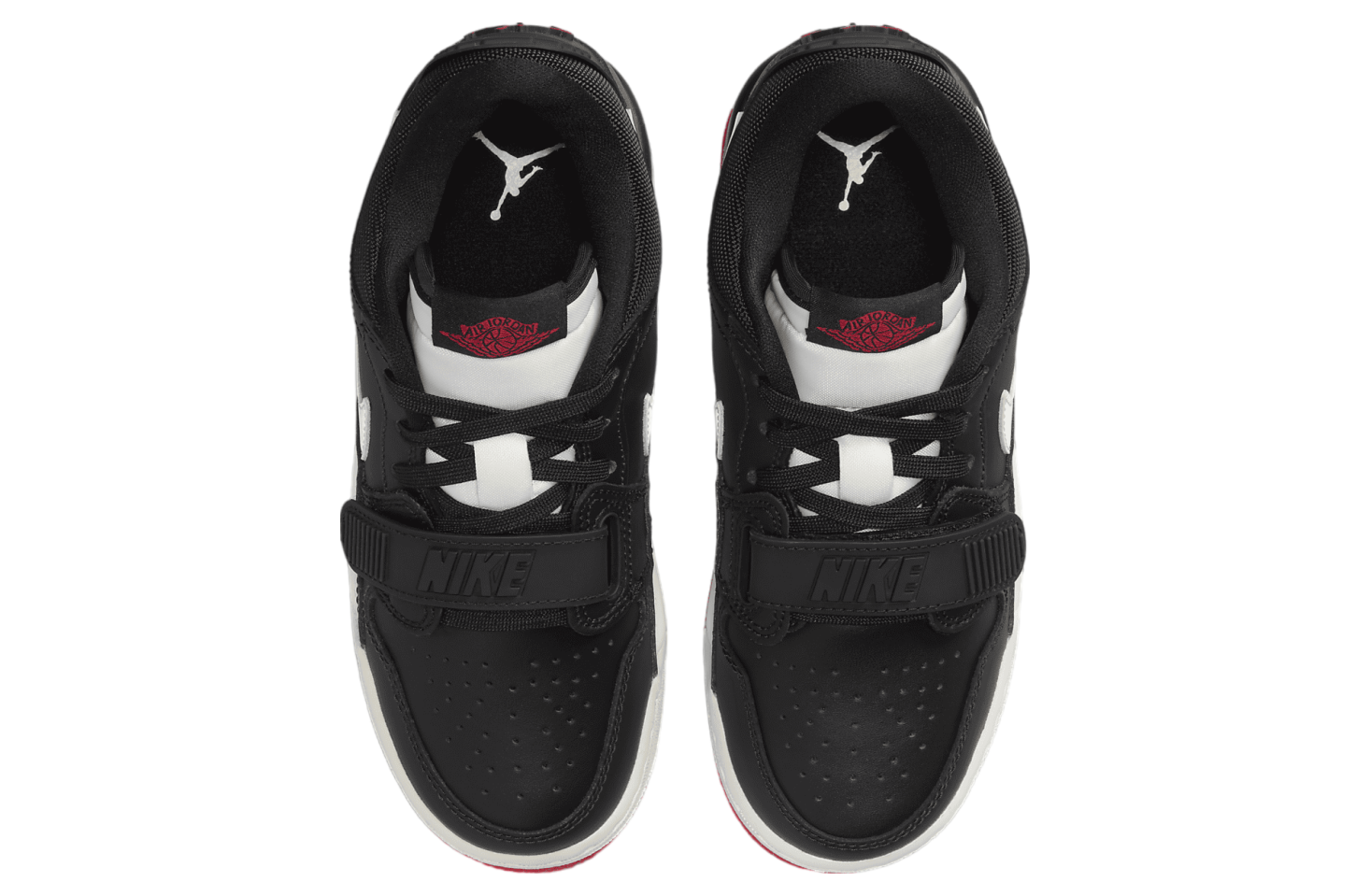 Jordan Legacy 312 Low GS Black / University Red