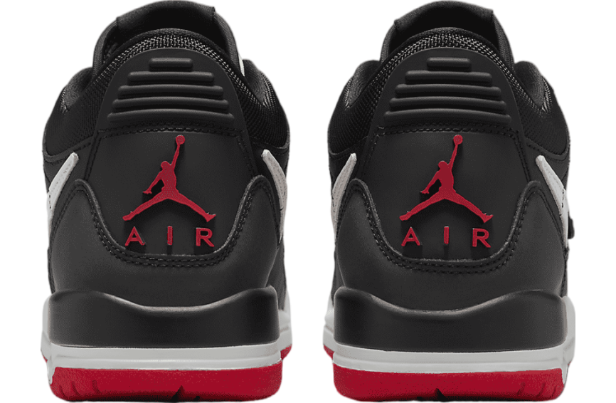 Jordan Legacy 312 Low GS Black / University Red