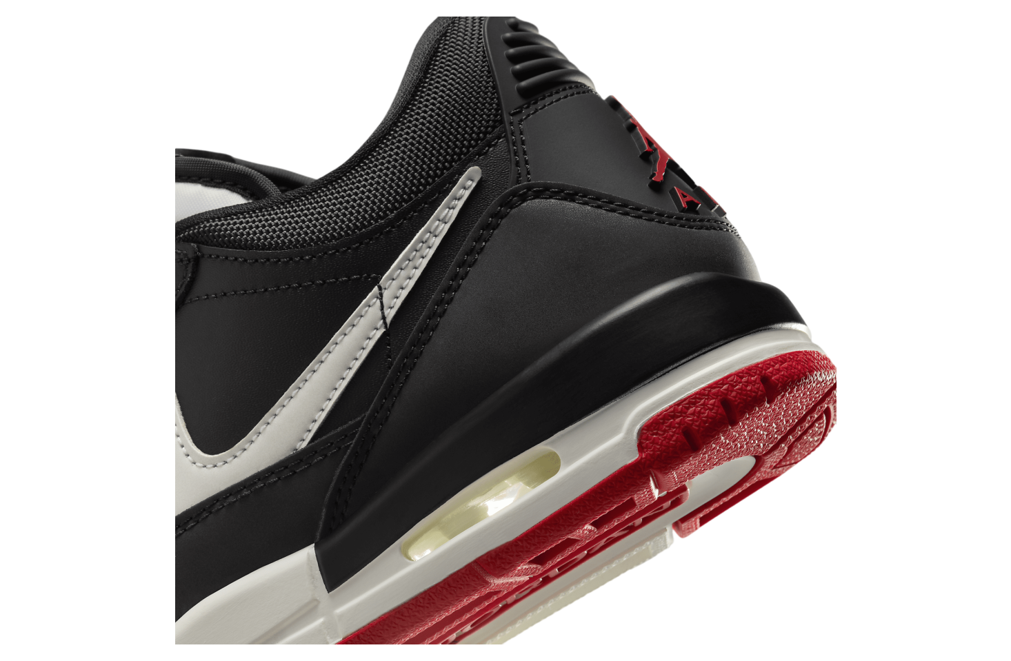 Jordan Legacy 312 Low GS Black / University Red