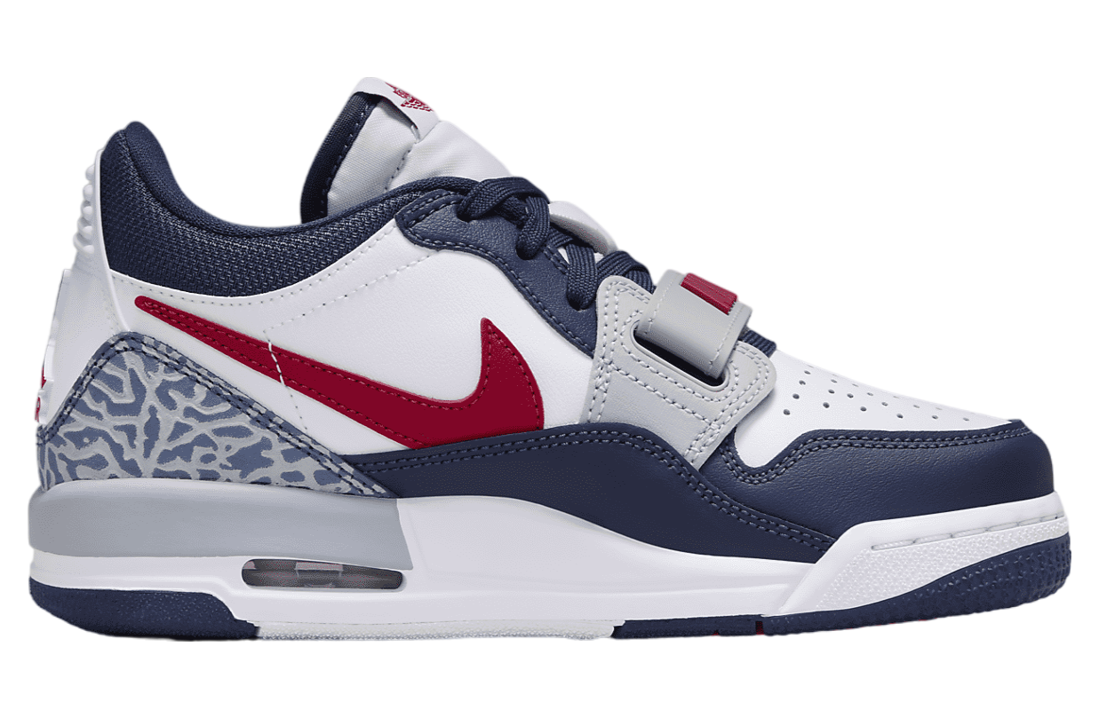 Jordan Legacy 312 Low GS White / Midnight Navy