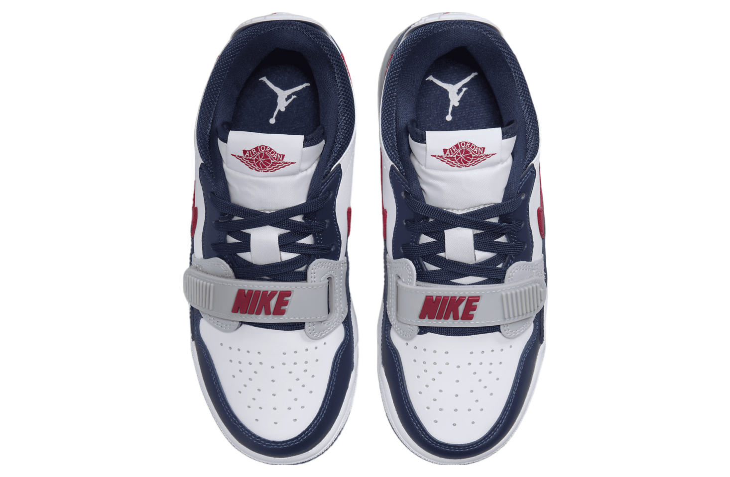 Jordan Legacy 312 Low GS White / Midnight Navy