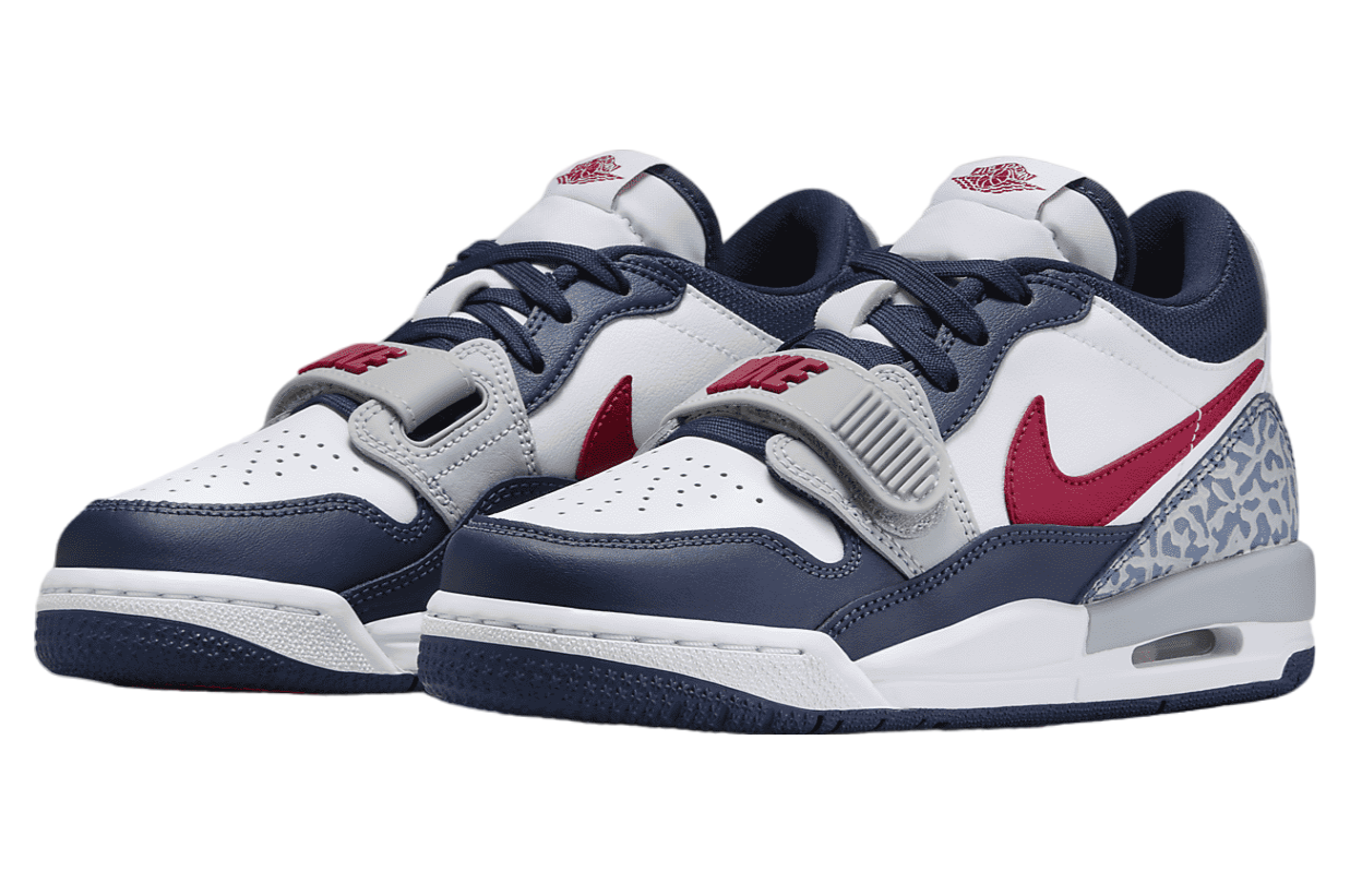 Jordan Legacy 312 Low GS White / Midnight Navy