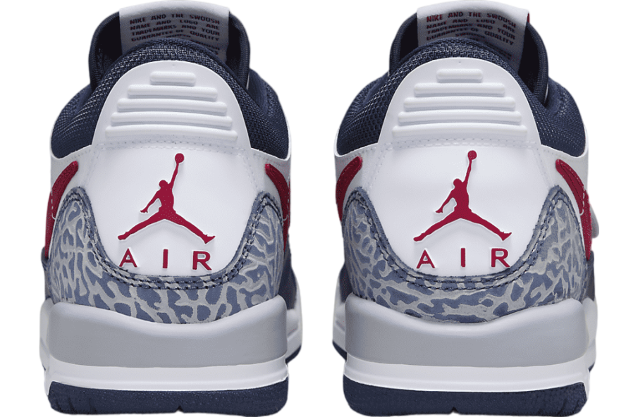 Jordan Legacy 312 Low GS White / Midnight Navy